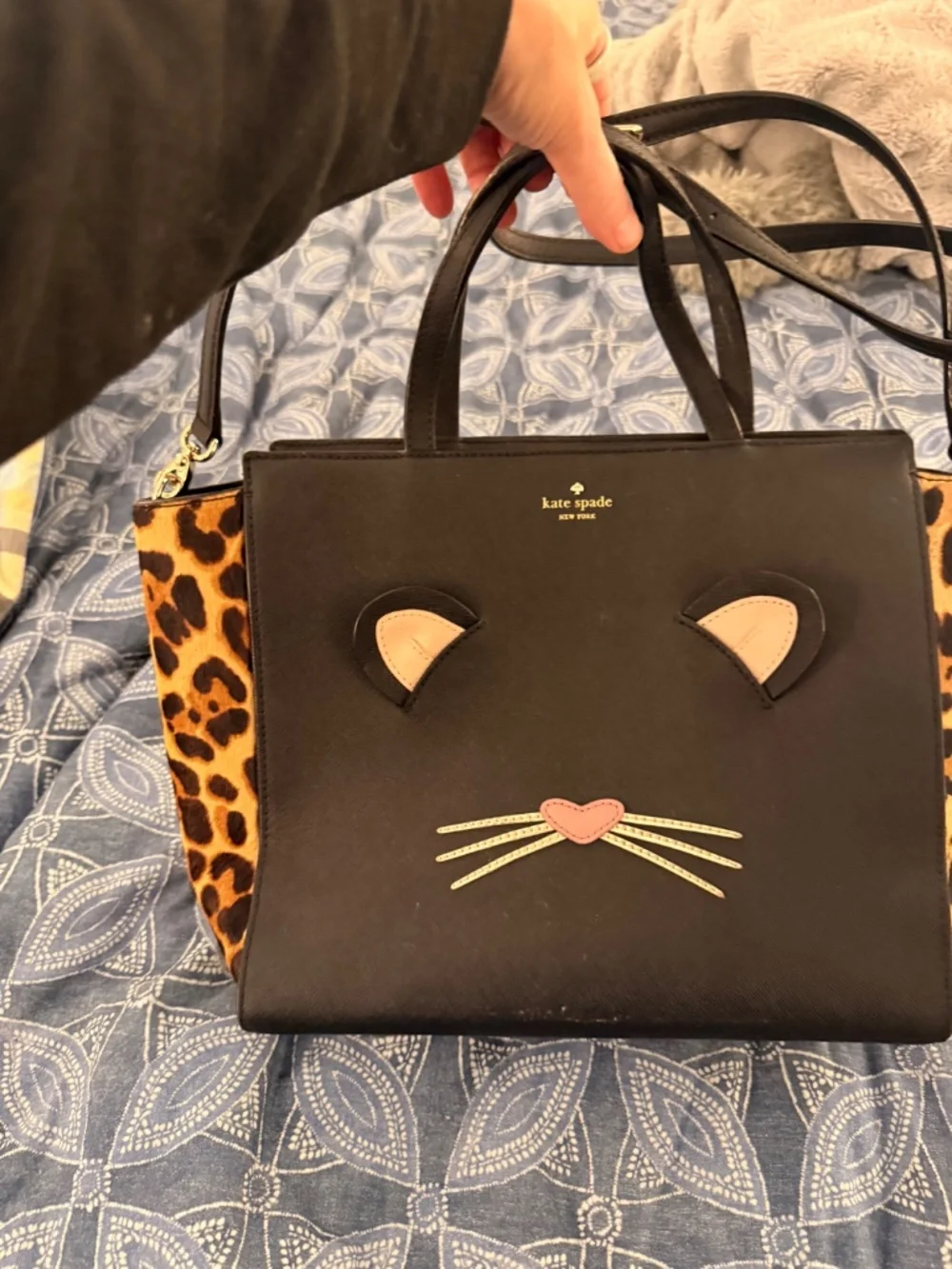 kate spade black kate